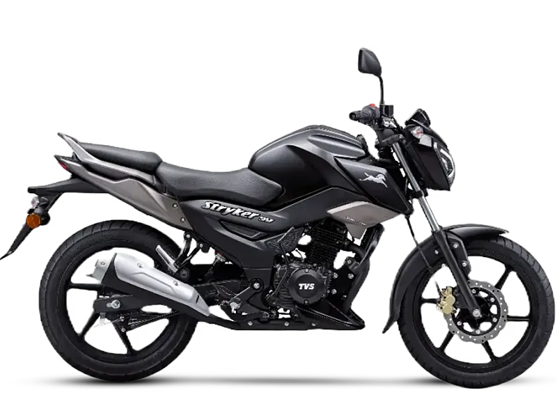TVS Stryker 3V Black